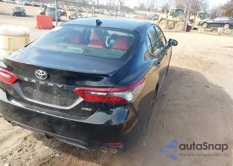 2021 Toyota Camry Xse from USA, damaged, VIN 4T1K61AK4MU408329